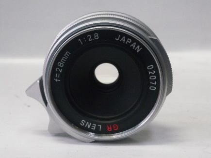 GRレンズL28mmF2.8 ファインダーセット