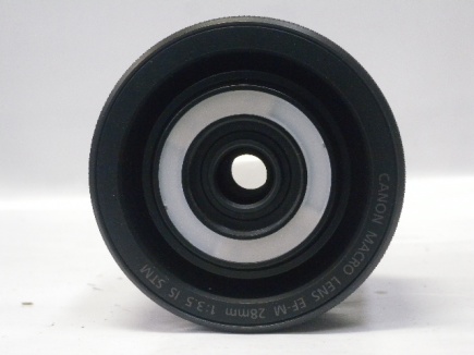 EF-Mマクロ28mmF3.5ISstm