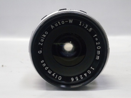 ペンFTズイコー20mmF3.5