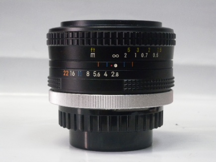 LWニッコール28mmF2.8 ニコノス陸上用