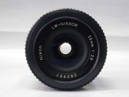 LWニッコール28mmF2.8 ニコノス陸上用