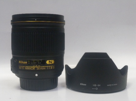 AF-Sニッコール28mmF1.8G