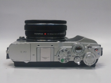 ペンE-P7 MズイコーD14-42EZ