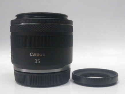 RFマクロ35mmF1.8 ISstm