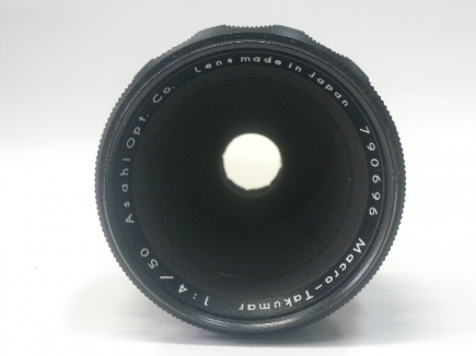 マクロタクマー50mmF4（等倍）