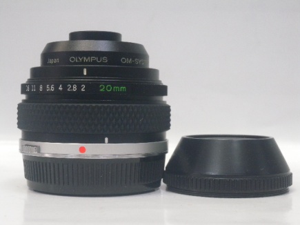 OMズイコーマクロ20mmF2