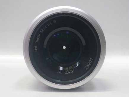 ルミックスG25mmF1.7