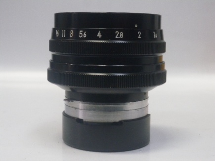 オリンピックニッコール50mmF1.4 フード付