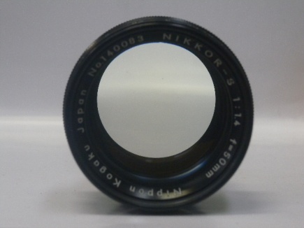 オリンピックニッコール50mmF1.4 フード付