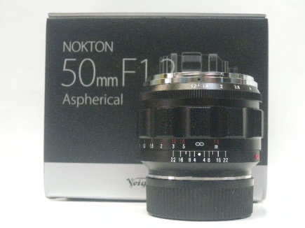 VMノクトン50mmF1.2