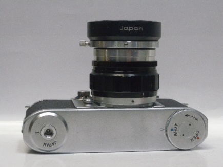 ミノルタ35IIB スーパーロッコール5cmF1.8