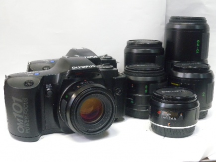 OM101 レンズ5本セット