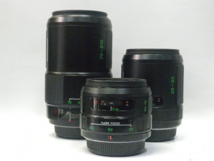 OM101 レンズ5本セット