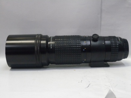 SMCペンタA400mmF5.6