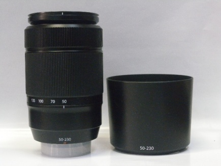 フジノンXC50-230mmF4,5-6,7OISII